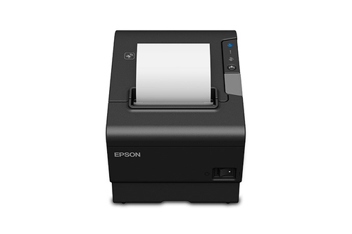 Epson TM-T88VI, Thermal, POS printer, 180 x 180 DPI, 350 mm/sec, Graphic, Text, 55 - 80 µm