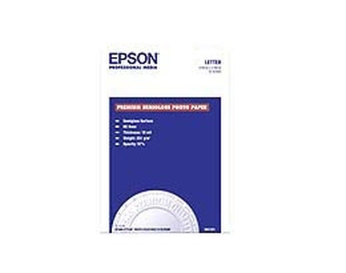Epson Premium Semigloss Photo Paper, 97%, 251 g