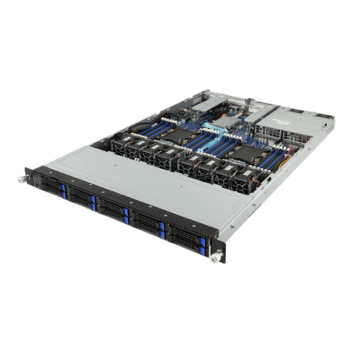 GIGABYTE R181, Intel® C621, LGA 3647 (Socket P), Intel® Xeon®, Intel® Xeon®, DDR4-SDRAM, 1,53 TB
