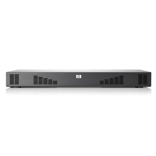 HP 4x1Ex32 KVM IP Console Switch G2 with Virtual Media CAC Software