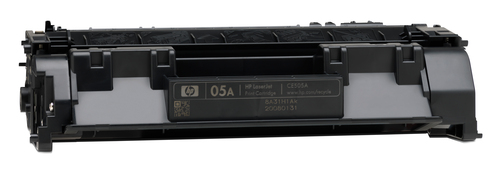 HP 05A Black Original LaserJet Toner Cartridge, 2300 pages, Black, 1 pc(s)