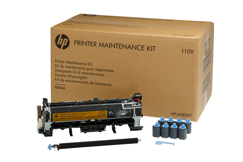 HP LaserJet CE731A 110V Maintenance Kit, Maintenance kit, Laser, China, HP LaserJet M4555, M4555h, M4555f, M4555fskm, Business, Enterprise, 484 mm