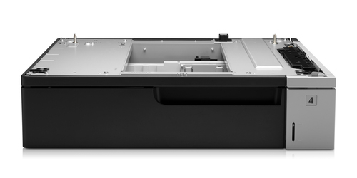 HP LaserJet 500-sheet Feeder and Tray, Compatible with: HP LaserJet Enterprise 700 Printer M712 series, 500 sheets, China, Business, 543 mm, 586 mm