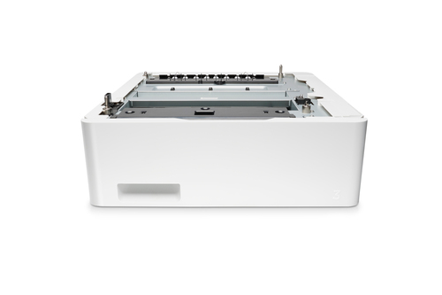 HP LaserJet 550-sheet Feeder Tray, HP Color LaserJet Pro MFP M477fnw Printer (CF377A); HP Color LaserJet Pro MFP M477fdn Printer..., 550 sheets, Vietnam, Enterprise, Business, 407 mm, 447 mm