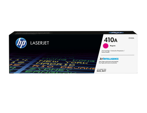 HP 410A Magenta Original LaserJet Toner Cartridge, 2300 pages, Magenta, 1 pc(s)