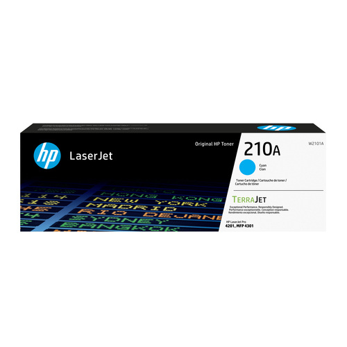 HP 210A Cyan Original LaserJet Toner Cartridge, 1800 pages, Cyan, 1 pc(s)