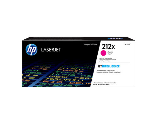 HP 212X High Yield Magenta Original LaserJet Toner Cartridge, 10000 pages, 0 pages, Magenta, 1 pc(s)
