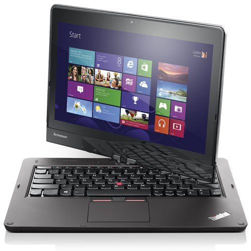 Lenovo ThinkPad Twist, Intel® Core™ i5, 1,8 GHz, 31,8 cm (12.5"), 1366 x 768 pixels, 4 GB, 500 GB