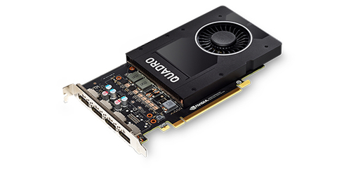 Lenovo 4X60N86662, Quadro P2000, 5 GB, GDDR5, 160 bit, 5120 x 2880 pixels, PCI Express x16 3.0