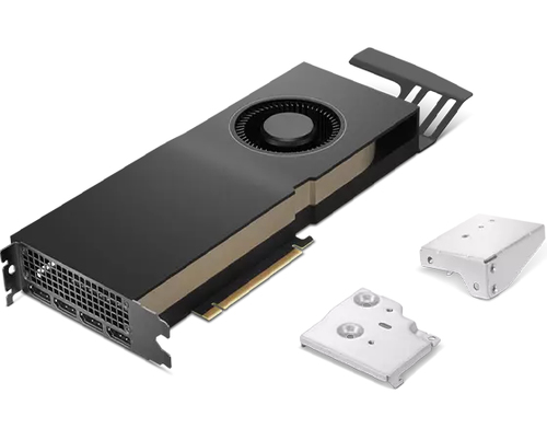 Lenovo NVIDIA RTX A5500, RTX A5500, 24 GB, GDDR6, 384 bit, 7680 x 4320 pixels, PCI Express x16 4.0