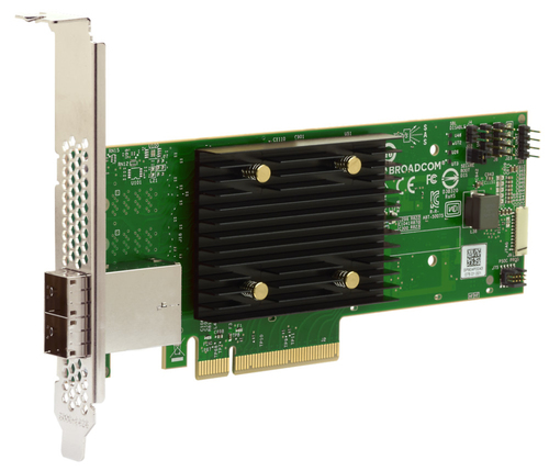 Lenovo 4Y37A78837, PCIe, Mini-SAS, Male, Low-profile, PCIe 4.0, Multicolour