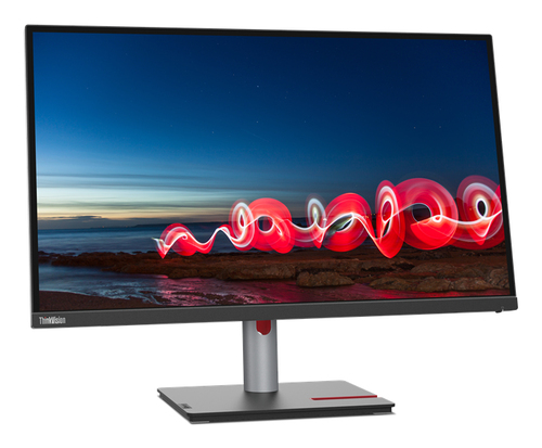 Lenovo T27h-30, 68,6 cm (27"), 2560 x 1440 pixels, Quad HD, LED, 6 ms, Black