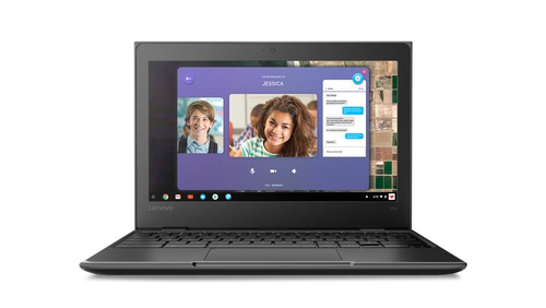 Lenovo 100e Chromebook 2nd Gen AST, 1,6 GHz, 29,5 cm (11.6"), 1366 x 768 pixels, 4 GB, 32 GB, ChromeOS