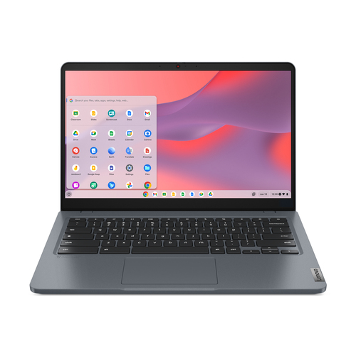 Lenovo 14e Chromebook Gen 3, 35,6 cm (14"), 1920 x 1080 pixels, 4 GB, 32 GB, ChromeOS, Grey