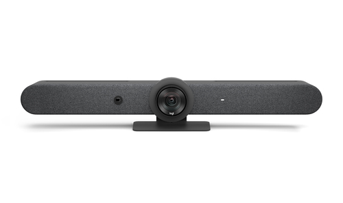 Logitech Tap Rally Bar Bundle Zoom, Group video conferencing system, 4K Ultra HD, 30 fps, 90°, 5x, 3x