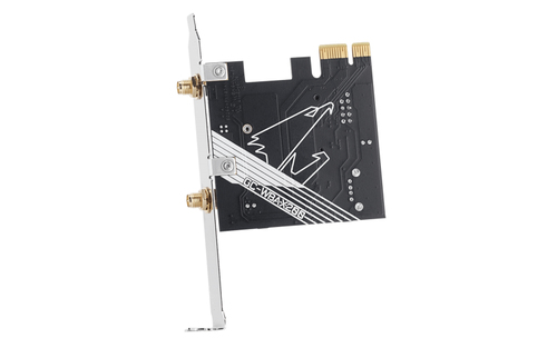 QNAP QXP-W6-AX200, Wireless, PCI Express, WLAN / Bluetooth, Wi-Fi 6 (802.11ax), 2400 Mbit/s