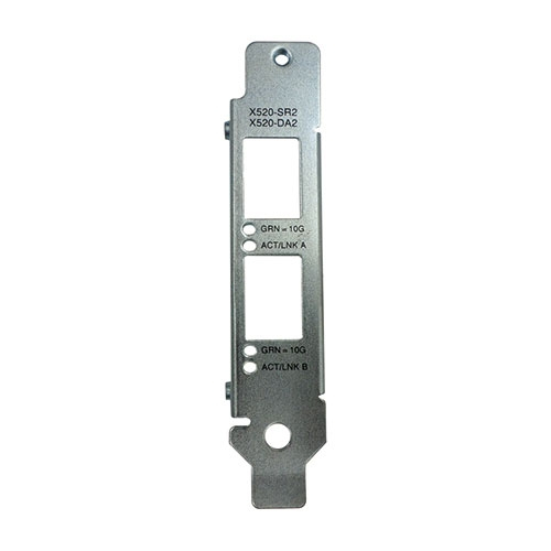 QNAP SP-BRACKET-10G-X520SR2, Metallic