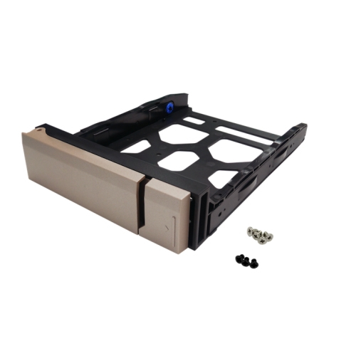 QNAP TRAY-35-NK-GLD01, Storage drive tray, Black, Gold, 116 mm, 166 mm, 31 mm, 750 g