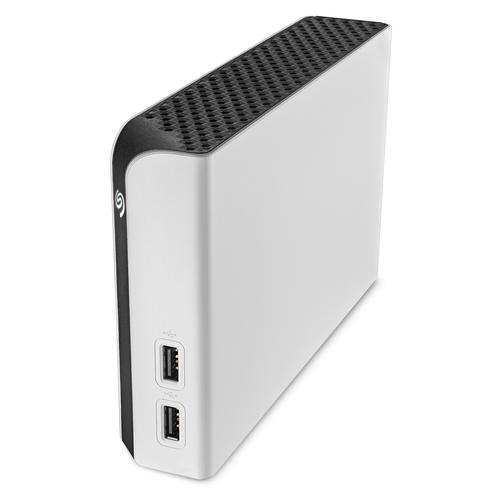 Seagate Game Drive Hub, 8 TB, 3.2 Gen 1 (3.1 Gen 1), White