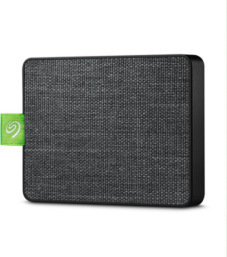 Seagate Ultra Touch, 500 GB, 2.5", USB Type-C, 3.2 Gen 1 (3.1 Gen 1), Black