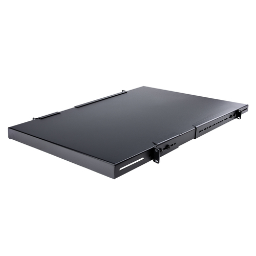 StarTech.com ADJSHELFHD, Adjustable shelf, Steel, Black, 6,2 kg