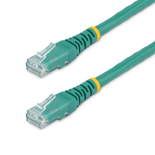 StarTech.com C6PATCH1GN, 0,3 m, Cat6a, U/FTP (STP), RJ-45, RJ-45, Green