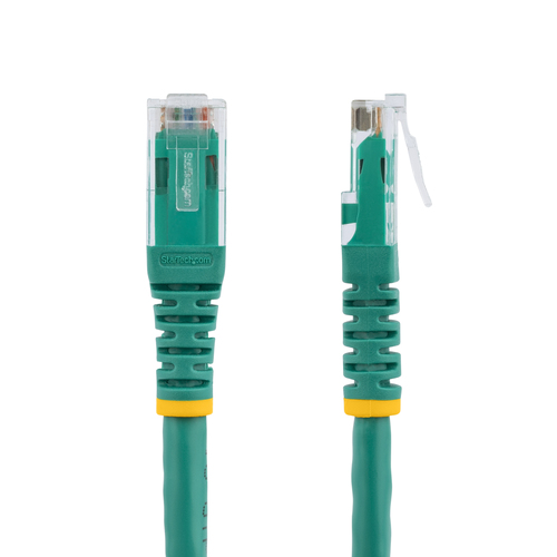 StarTech.com C6PATCH2GN, 0,61 m, Cat6, U/UTP (UTP), RJ-45, RJ-45, Green