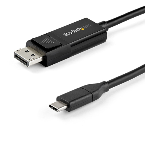 StarTech.com CDP2DP141MBD, 1 m, USB Type-C, DisplayPort, Male, Male, Straight