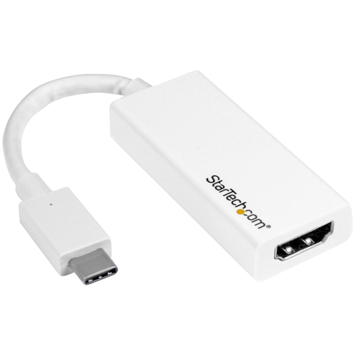 StarTech.com CDP2HDW, USB Type-C, HDMI output, 3840 x 2160 pixels