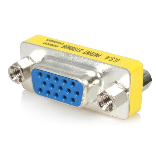 StarTech.com GC15HSF, VGA, VGA, Silver