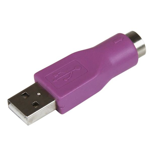 StarTech.com GC46MFKEY, USB A, PS/2, Violet