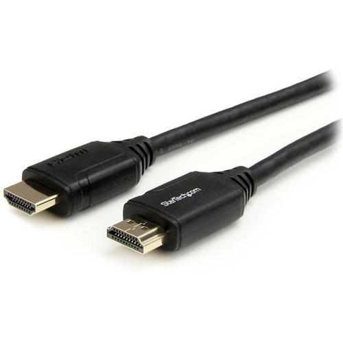 StarTech.com HDMM3MP, 3 m, HDMI Type A (Standard), HDMI Type A (Standard), Audio Return Channel (ARC), Black