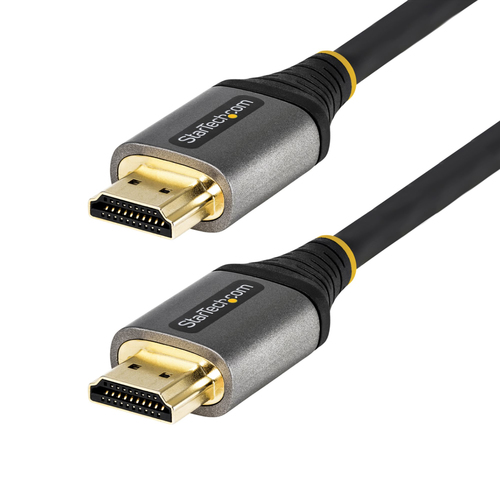 StarTech.com HDMMV50CM, 0,5 m, HDMI Type A (Standard), HDMI Type A (Standard), 3D, Black, Grey