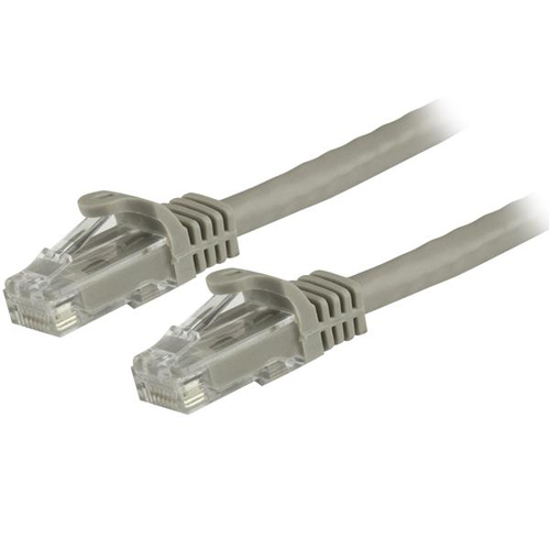 StarTech.com N6PATCH20GR, 6,1 m, Cat6, U/UTP (UTP), RJ-45, RJ-45, Grey
