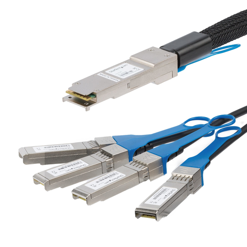 StarTech.com QSFP4SFP10C5, 5 m, QSFP+, 4x SFP+