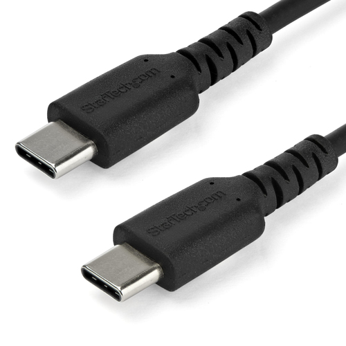 StarTech.com RUSB2CC1MB, 1 m, USB C, USB C, USB 2.0, 0,48 Gbit/s, Black