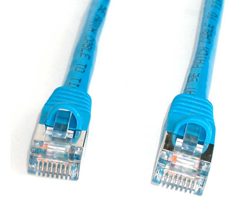StarTech.com 50 ft Blue Shielded (Snagless) Category 5e (350 MHz) STP Patch Cable, 15,24 m, Blue
