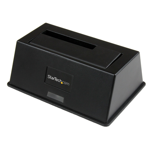 StarTech.com SDOCKU33BV, HDD, SSD, Serial ATA, Serial ATA II, Serial ATA III, 2.5,3.5", USB 3.2 Gen 1 (3.1 Gen 1) Type-B, 6 Gbit/s, Activity, Power
