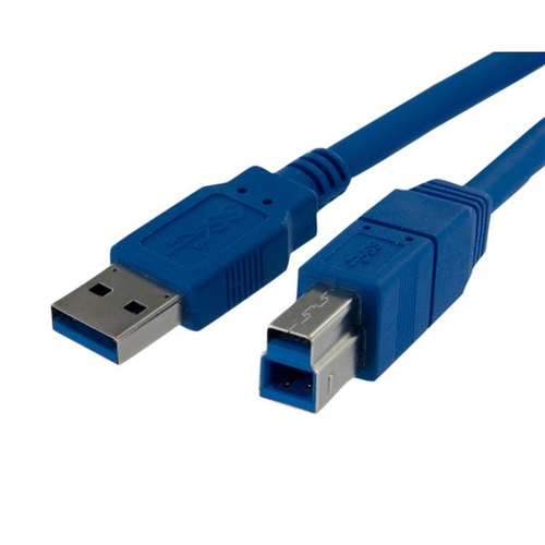 StarTech.com USB3SAB3, 0,91 m, USB A, USB A, Male/Male, Blue