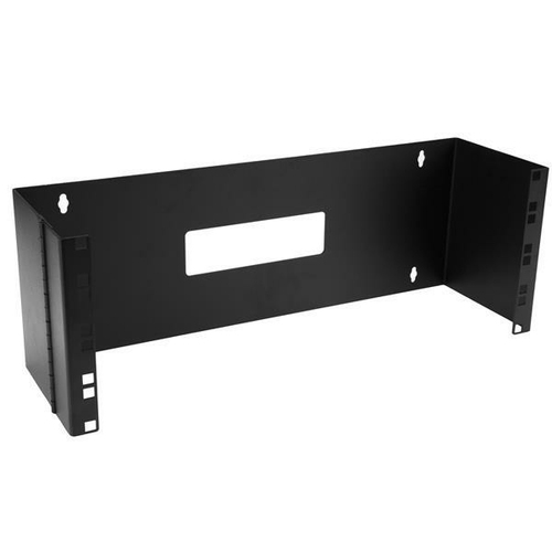 StarTech.com WALLMOUNTH4, Wall mounted rack, 4U, 15 kg, 2,2 kg, Black