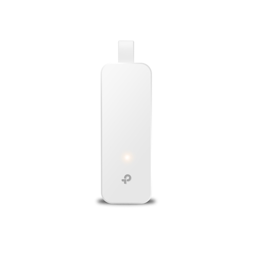 TP-Link UE300, Wired, USB, Ethernet, 1000 Mbit/s, White