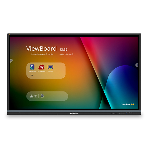 Viewsonic IFP9850, 2,49 m (98"), 2172 x 1232 mm, 350 cd/m², 1.073 billion colours, 3840 x 2160 pixels, 4K Ultra HD