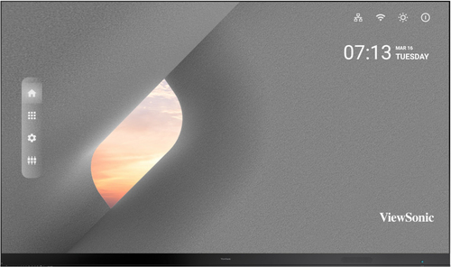 Viewsonic LDM135-151, Digital signage flat panel, 3,43 m (135"), LED, 1920 x 1080 pixels, Wi-Fi