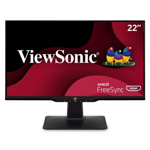 Viewsonic VA VA2233-H, 55,9 cm (22"), 1920 x 1080 pixels, Full HD, LED, Black