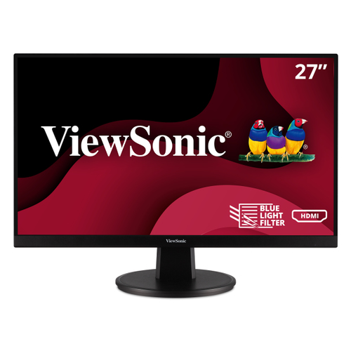 Viewsonic VA2747-MH, 68,6 cm (27"), 1920 x 1080 pixels, Full HD, LED, 5 ms, Black