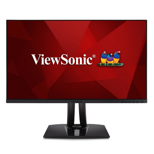 Viewsonic VP2756-2K, 68,6 cm (27"), 2560 x 1440 pixels, Wide Quad HD, LED, 5 ms, Black