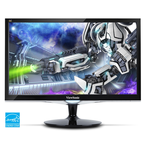 Viewsonic LED LCD VX2452mh, 59,9 cm (23.6"), 1920 x 1080 pixels, Full HD, LCD, 2 ms, Black