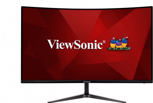 Viewsonic VX Series VX3218-PC-MHD, 80 cm (31.5"), 1920 x 1080 pixels, Full HD, LED, 1 ms, Black
