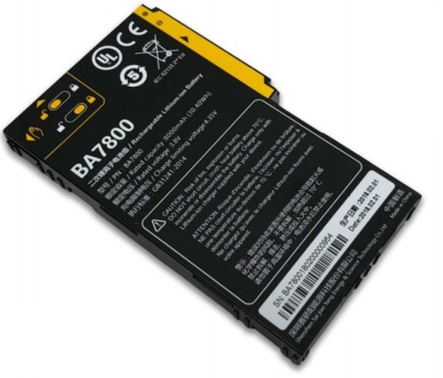Zebra 450145, Battery, Zebra, Black, 3,8 V, 30,4 Wh, Lithium-Ion (Li-Ion)