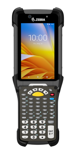 Zebra MC9300, 10,9 cm (4.3"), 800 x 480 pixels, Multi-touch, Capacitive, 4 GB, 32 GB